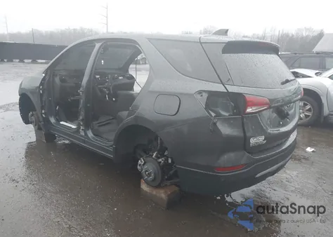 2023 Chevrolet Equinox Awd Lt z USA, uszkodzony, nr VIN 3GNAXUEG2PS173672